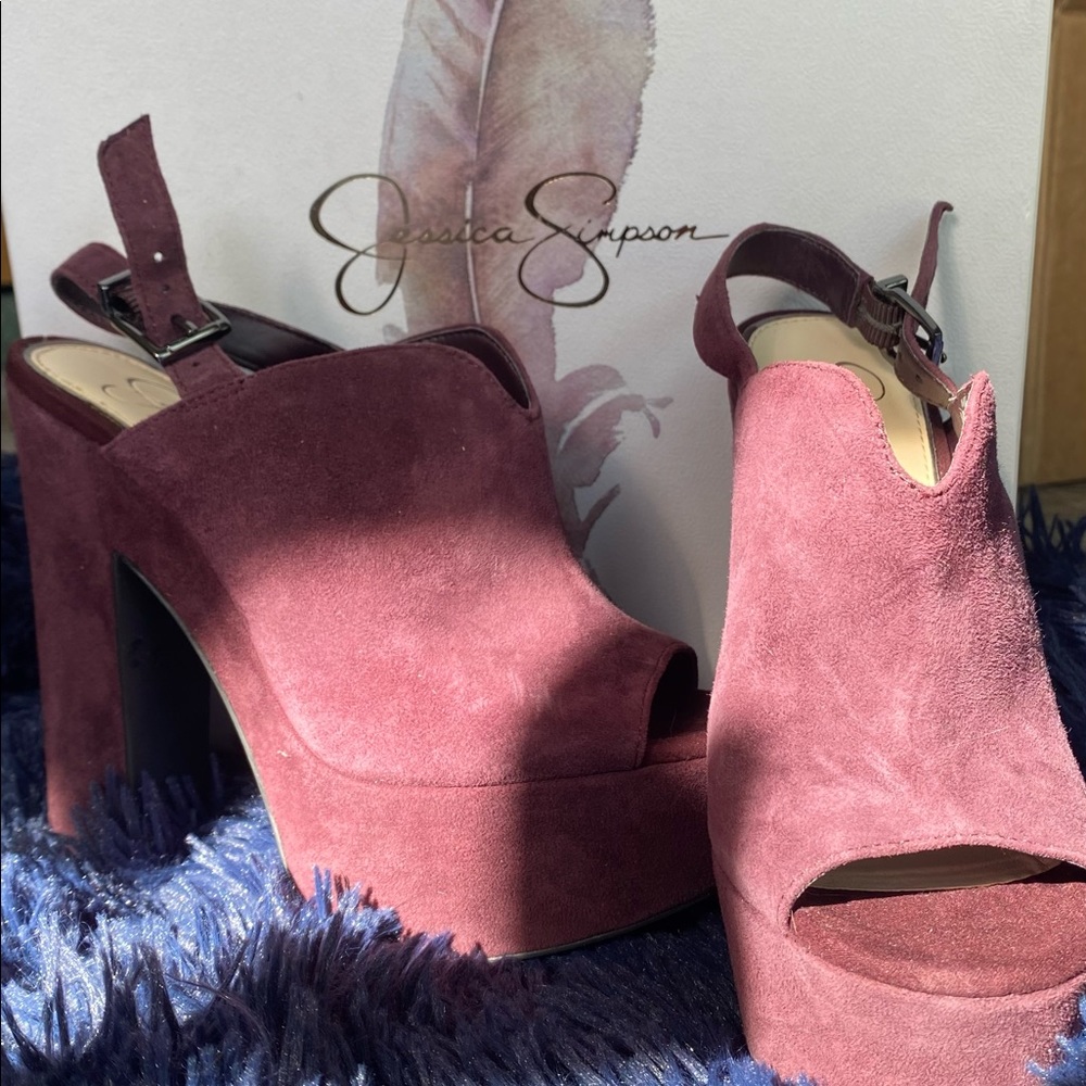 Jessica Simpson Platforms